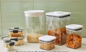 Toples Plastik Kekinian