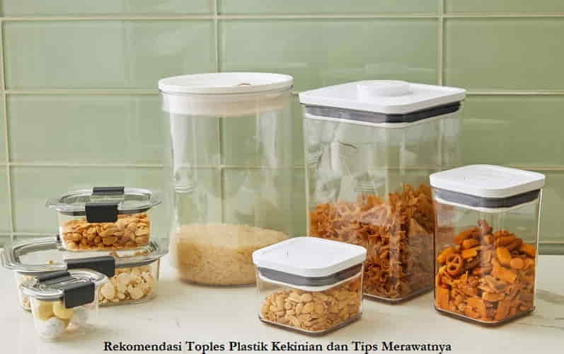 Toples Plastik Kekinian