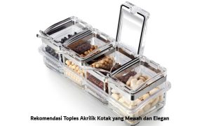 Toples Akrilik Kotak