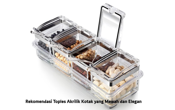 Toples Akrilik Kotak