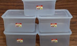 Toples Plastik Kotak