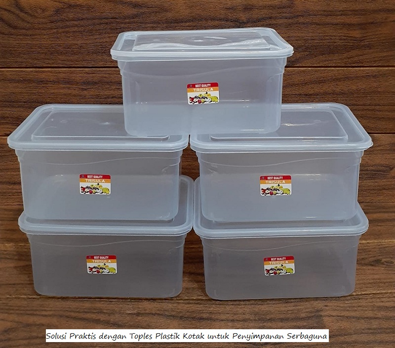 Toples Plastik Kotak