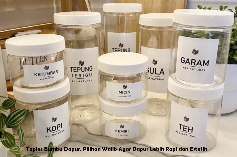 Toples Bumbu Dapur