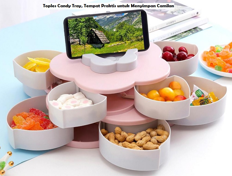 Toples Candy Tray