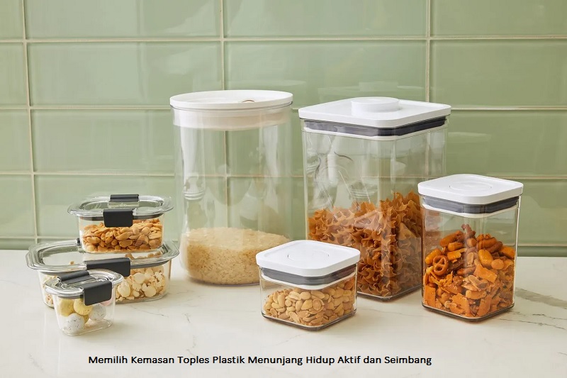 Kemasan Toples Plastik