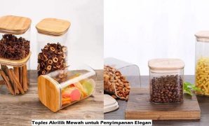 Toples Akrilik Mewah