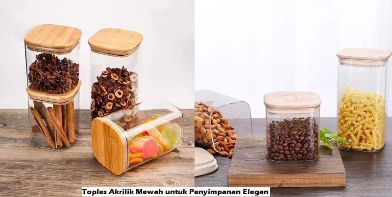Toples Akrilik Mewah