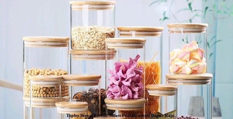 Toples Sereal Estetik