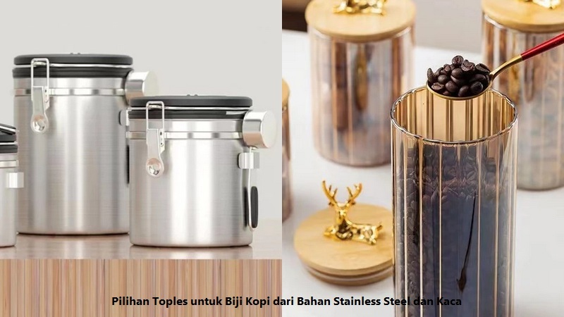 Toples untuk Biji Kopi