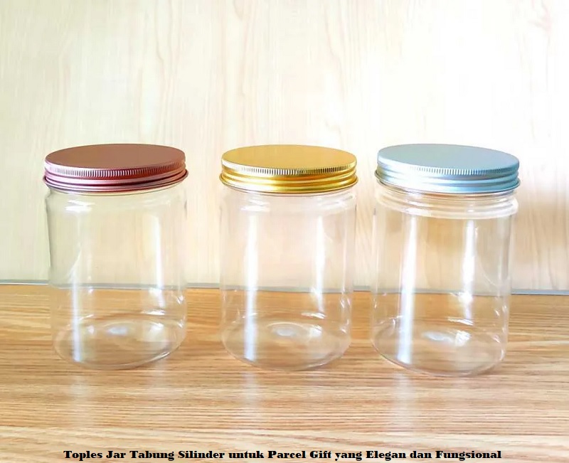 Toples Jar Tabung