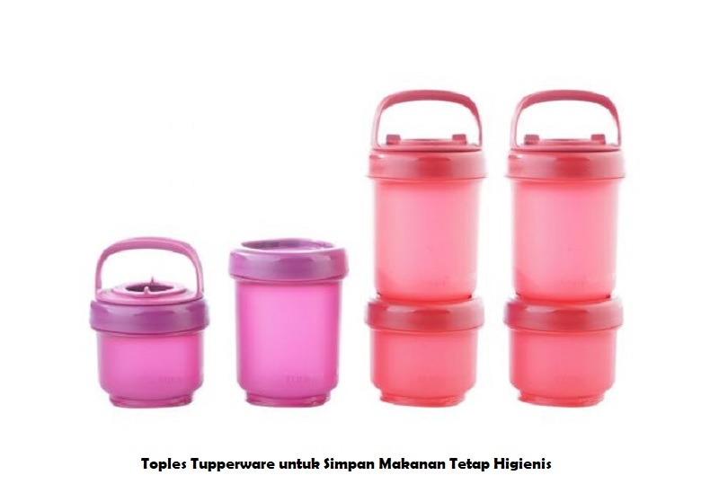 Toples Tupperware