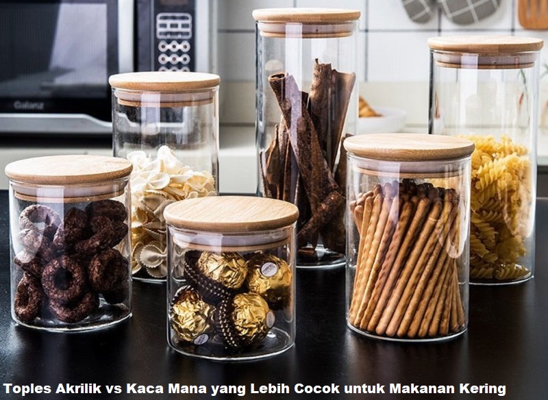 akrilik vs kaca
