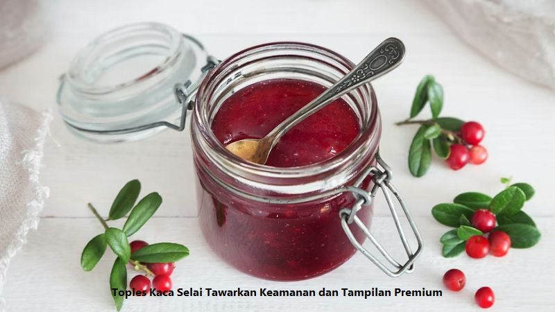 Toples Kaca Selai